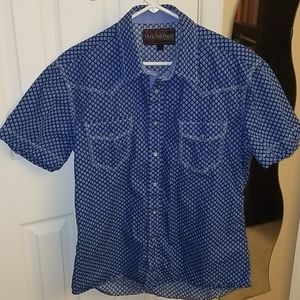Rock & Roll Cowboy Snap Front Short Sleeve